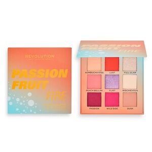 Revolution Makeup - Passion Fruit Fire Shadow Palette